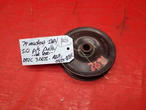 79-93 FORD MUSTANG 5.0 V8 SERPENTINE POWER STEERING BELT PULLEY D9ZC-3D673-A3A - Bild 1 von 5