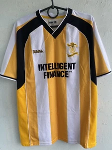 VINTAGE LIVINGSTON 2004 2005 HOME XARA SZ M MEN'S FOOTBALL SHIRT JERSEY SOCCER - Picture 1 of 9
