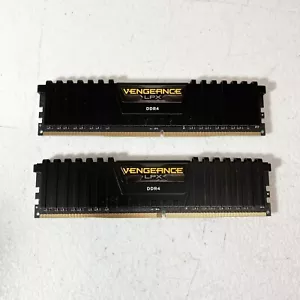CORSAIR VENGEANCE LPX 8GB (2X4GB) DDR4-2400MHz PC4-19200 1.2V CMK8GX4M2A2400C14 - Picture 1 of 3