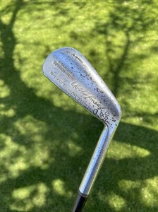 Robert Jones Jr Spalding Kro-Flite Shaft Right Handed 1 Iron Club 38.5” - Picture 1 of 6