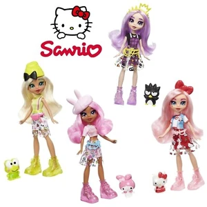 MATTEL SANRIO HELLO KITTY AND FRIENDS FASHION DOLL 10' ACCESSOR. COLLECT 5 DOLLS - Picture 1 of 56