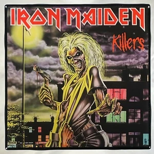 Azulejo de cerámica personalizado IRON MAIDEN Killers Coaster - Imagen 1 de 5