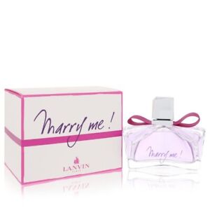 Marry Me by Lanvin Eau De Parfum Spray 2.5 oz / e 75 ml [Women]