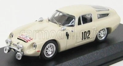 MODELLINO AUTO STATICO BEST MODEL ALFA ROMEO TZ1 RALLY TOUR DE CORSE 1964 1/43 - Immagine 1 di 4