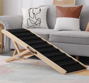 Large Dog Pet Ramp Stairs for Bed Car Truck Couch Suv,Dog Pet Ramp for Small Lar - Picture 1 of 9