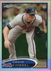 A6676- 2012 Topps Chrome BB Verschiedene Einsatz Karten -du Pick- 15 + - Bild 1 von 204