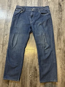 STRUCTURE Jeans Men’s Size 38x29 Blue Premium Denim - Picture 1 of 8