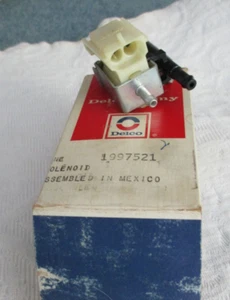 NOS 1981 TURBO Firebird Trans Am EGR valve SOLENOID 81 NASCAR 4.9 301 oem GM - Picture 1 of 7