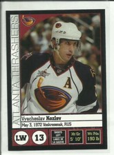2008-09 Panini Album Stickers #3 Vyacheslav Kozlov Atlanta Thrashers 