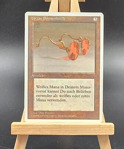 Urzas Sonnenbrille 4. Edition Magic Karte MTG Deutsch (Sunglasses of Urza) - Bild 1 von 2