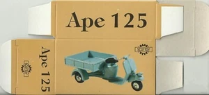 0044y. MERCURY-SCOTTOY 1/48 Scatola vuota/Empty box PIAGGIO APE 125 - Picture 1 of 2