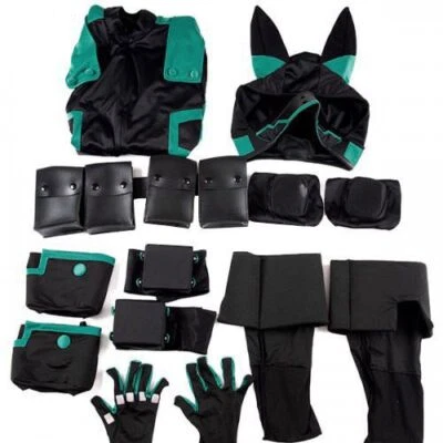 My Hero Academia Cosplay Izuku Midoriya Deku Costume Battle Suit - Image 1 of 2