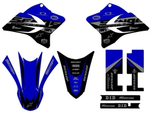 Kit de gráficos binario TTR 230 2005-2025 azul Senge compatible con Yamaha - Imagen 1 de 10