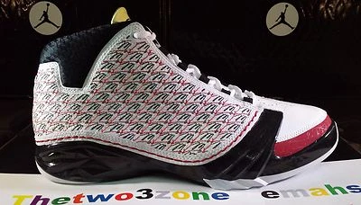 Nike Air Jordan XX3 ALL STAR talla 11 23 blanco/negro-v rojo chicago xi iv xii viii Foto 1 de 4
