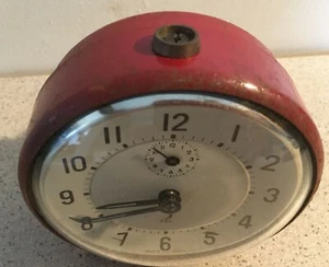 Réveil Jaz pour pièces années 60 old 60's Jaz alarm clock to be repaired - Picture 1 of 3