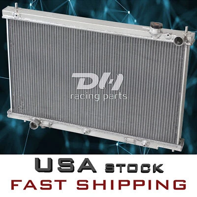 Radiador de aluminio de 3 filas para 2003-2007 04 05 06 Infiniti G35 sedán cupé 3,5 L V6 Foto 1 de 4