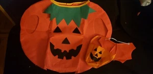 Pumpkin Children Costume 3-7y (Orange) - Picture 1 of 3