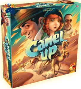 Eggertspiele PBGESG50120EN Camel up Board Game - Picture 1 of 13