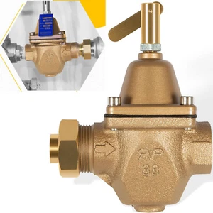 for Watts 1156F, B1156F, S1156F 1/2 inch Feed Water Pressure Regulator - Picture 1 of 13