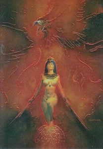 Boris 3 1993 Comic Images Chromium Insert Card C2 Phoenix - Picture 1 of 2