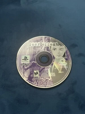 Fear Effect Disc 4 ONLY (Sony Playstation, 2000) PS1 - Image 1 of 2