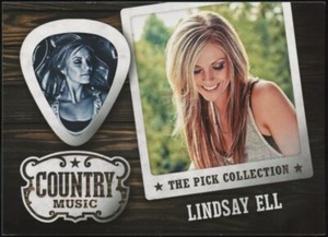 2014 Panini Country Music Lindsay Ell The Pick Collection #13
