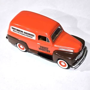 SPECCAST TRUST WORTHY 1:25 SCALE 1948 FORD F-1 PANEL TRUCK DIE CAST MODEL BANK - Picture 1 of 7