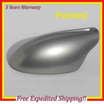 Tapa del espejo retrovisor izquierdo tapa calavera para 02-06 Nissan Altima plateado KY1 B724 Foto 1 de 4