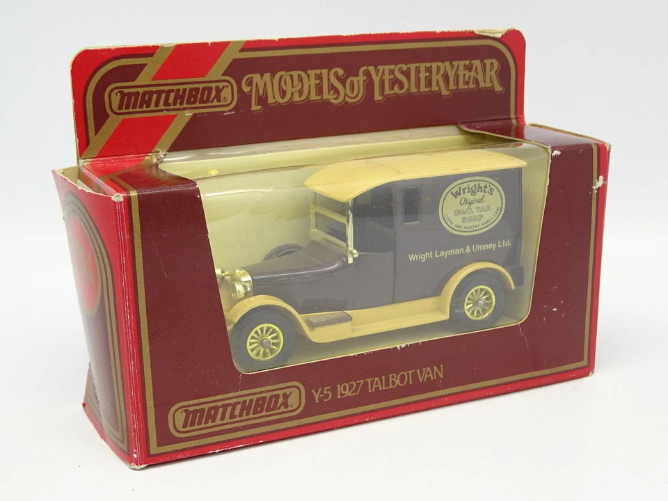 MATCHBOX 1/50 - Talbot Van 1927 Wright - Immagine 1 di 1