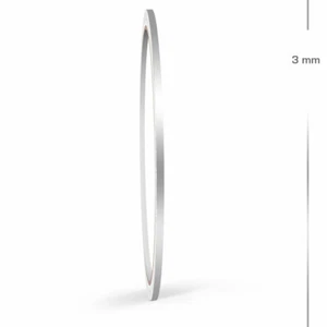 Zierstreifen 3mm 10 Meter Silber Matt RAL 9007 Auto Boot Motorrad Wohnmobil WoWa - Bild 1 von 5