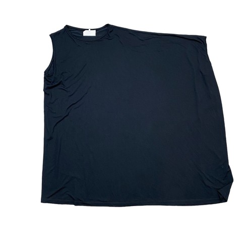 Abito donna Maison Margiela MM6 crepe drappeggiato asimmetrico XS