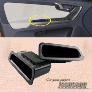Front Glove Armrest Storage Box Door Organizer Handle R+L For Volvo XC60 2009-16 - Imagen 1 de 6