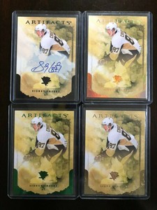 2010/11 UD ARTIFACTS BLACK GOLD EMERALD SIDNEY CROSBY AUTO 4/5-5/10-15/35-8/50