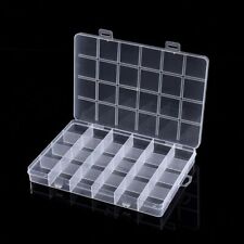 PP Plastic Large-capacity Finishing Box Transparent Organizer Box  Paper Clip