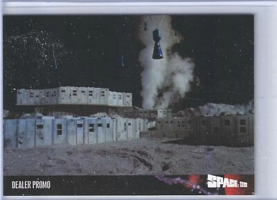 Space 1999 Dealer Promo SF2 SciFi Cards Unstoppable Cards Limited UK 2020 Color - Imagem 1 de 2