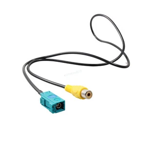 12V Aftermarket Camera Input Video Harness Reverse Back Up For Ford Sync1 - Zdjęcie 1 z 3