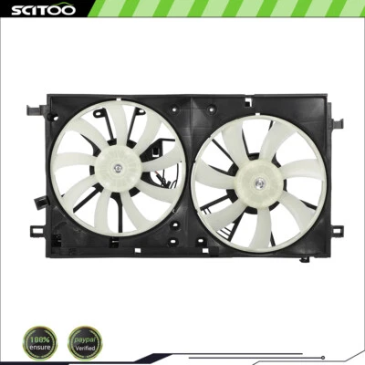 623690 Ventilador de refrigeración del radiador de aire acondicionado para Toyota Prius 2016 2017 2018 19-2022 1,8 L l l4 Foto 1 de 4