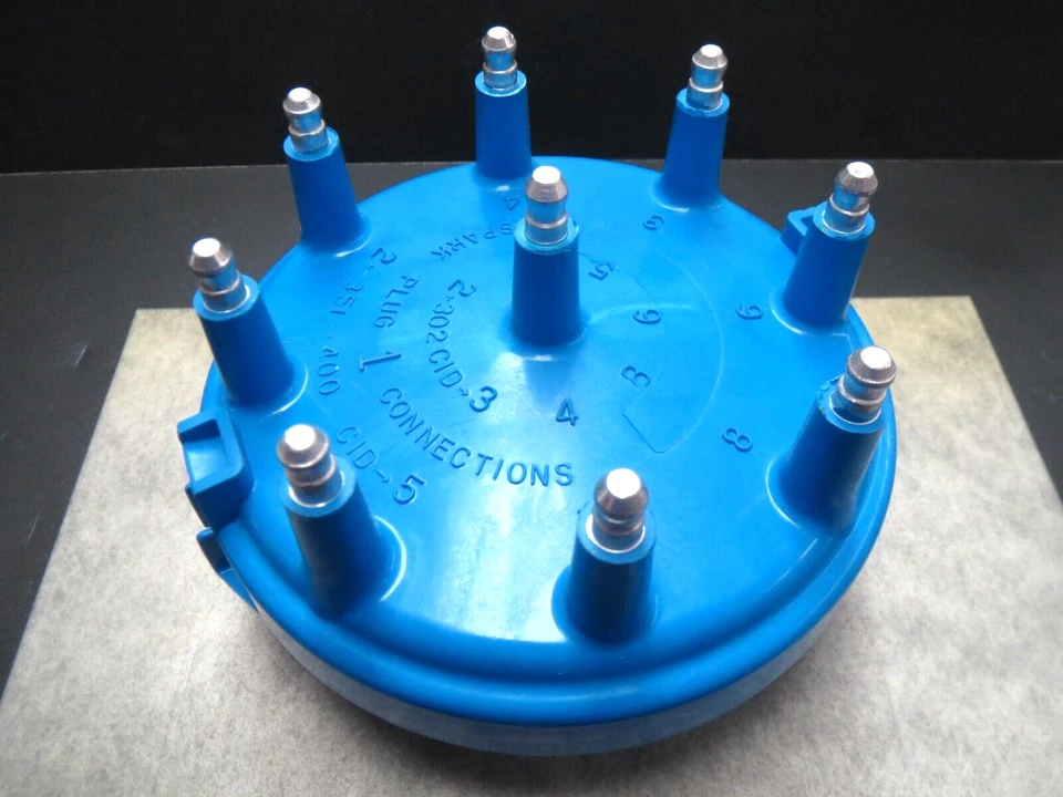 Tapa de distribuidor BWD C211 para Ford Lincoln Mercury V8 hecha en EE. UU. - ¡Envío rápido! Foto 1 de 4