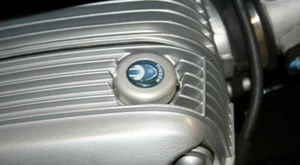 Tapa de llenado de aceite de aluminio de seguridad para BMW R1150RT R1150GS R11RT R11GS R1150 R1100 - Imagen 1 de 1