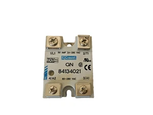 Crouzet 84134021 Solid State Relay 50A 24-280VAC - Picture 1 of 4