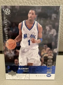 Upper Deck UD Superstars 2002-03 Orlando Magic Tracy McGrady - Picture 1 of 2