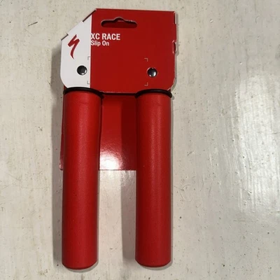 Empuñadura antideslizante Specialized XC Race reemplazar espuma grande XL roja 32 mm ancho 130 Foto 1 de 4