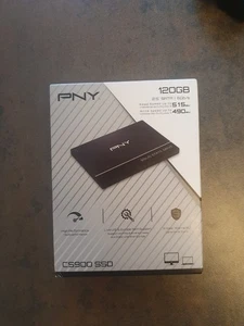 PNY CS900 120GB 2.5 " INTERNAL SSD SATA III 6GB/s SOLID STATE DRIVE - Afbeelding 1 van 2