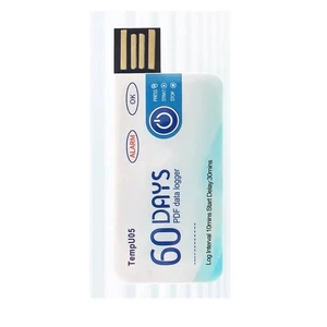 Temperature Analyzer TempU05 Temperature Data Logger PDF USB Z5P11425 - Foto 1 di 7