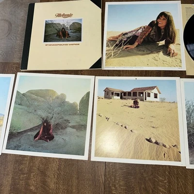 MELANIE LP STONEGROUND WORDS 1972 NEIGHBORHOOD NHTC 251  1ST PRESS Foto 1 de 4