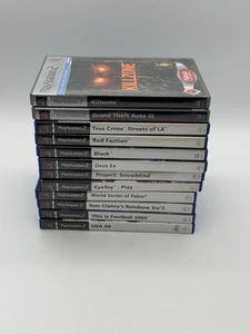 12 Stk. - Playstation PS2 - Konvolut -  BUNDLE - Sammlung - ab 18 - Bild 1 von 3