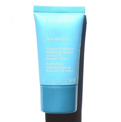 Clarins SOS Hydra maschera idratante rinfrescante 15 ml - Immagine 1 di 2