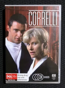 Correlli - 1995 ABC Drama Series Hugh Jackman Deborra-Lee Furness RARE 3-DVD Set - Picture 1 of 4