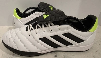 Adidas Copa Glora Césped Zapatos de Fútbol para Hombres Talla 13-Blanco Negro Volt GZ2526  Foto 1 de 4