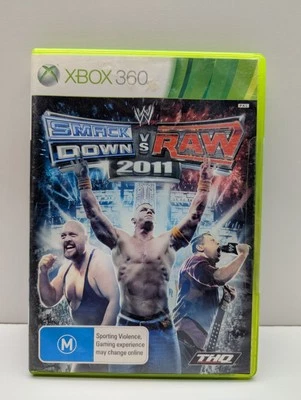 WWE SmackDown vs Raw 2011 (Xbox 360) Complete - Image 1 of 3